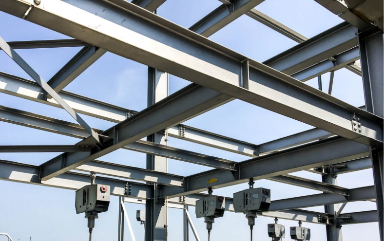 Engineered Pipe Supports Engineered pipe supports.